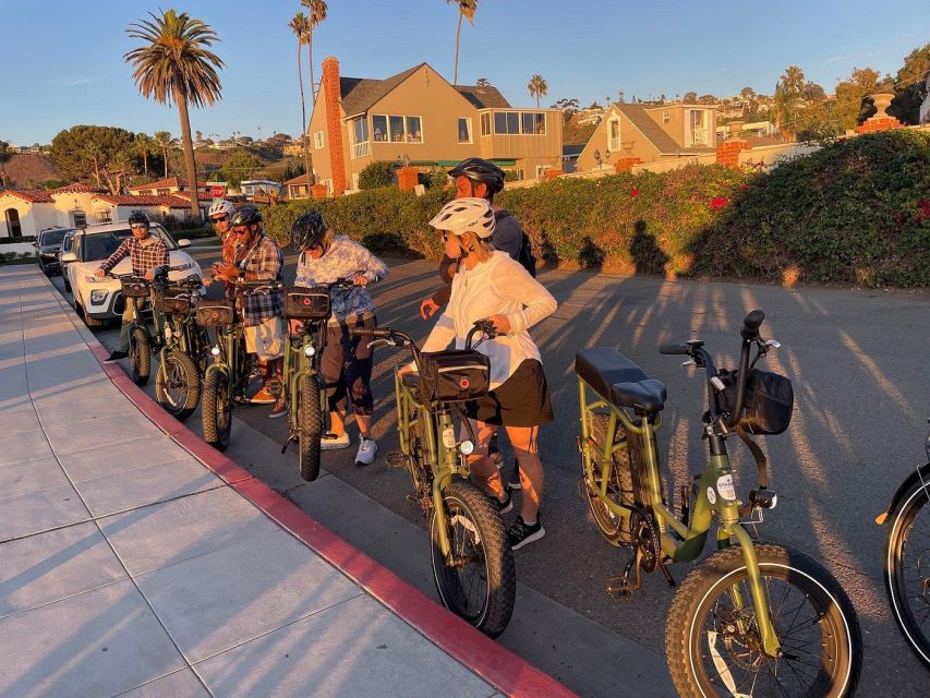 Cali Dreaming Electric Bike Tour of La Jolla & Pacific Beach - Customer Reviews