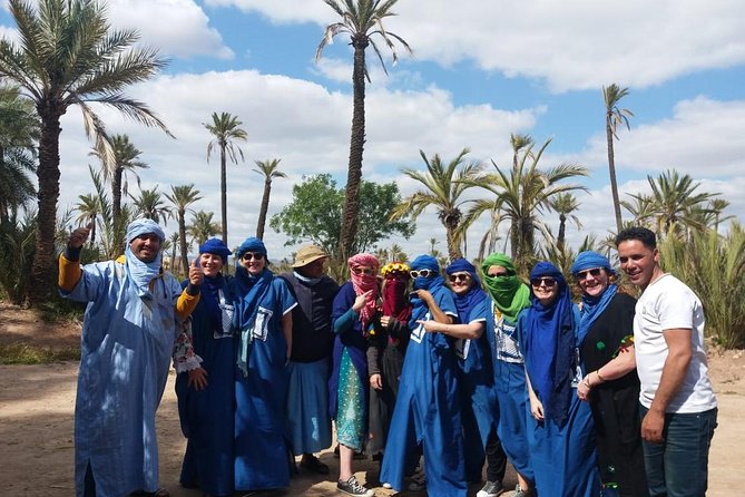 Camel Riding in Marrakech - Moroccan Mint Tea Experience