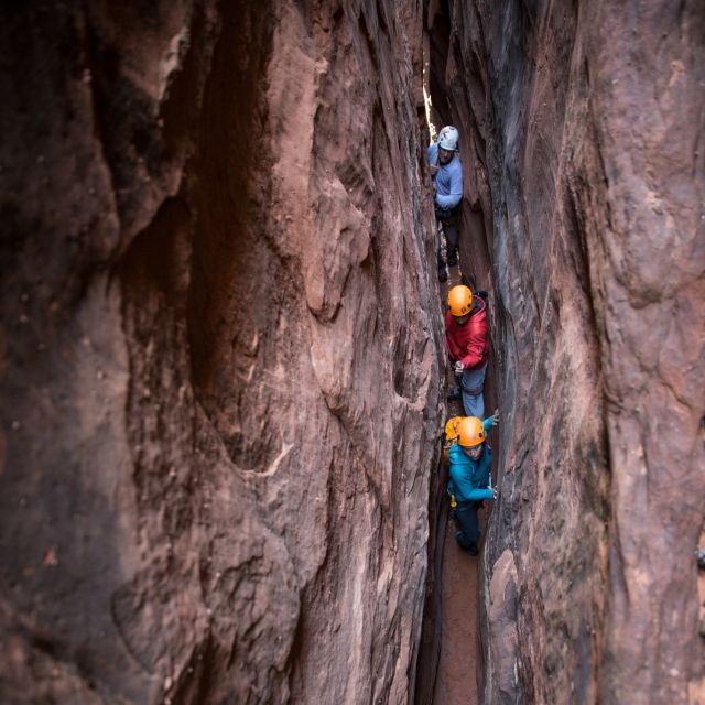 Capitol Reef National Park Canyoneering Adventure - Historical Information From Welcoming Guides