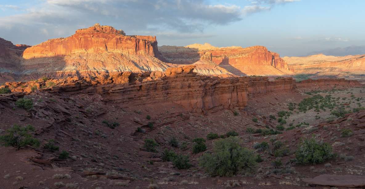 Capitol Reef Sunset Photography Tour - Meeting Location and Pick-up