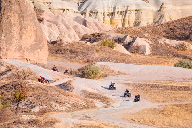 Cappadocia 3,5-Hours Quad Safari With BBQ - Suitability