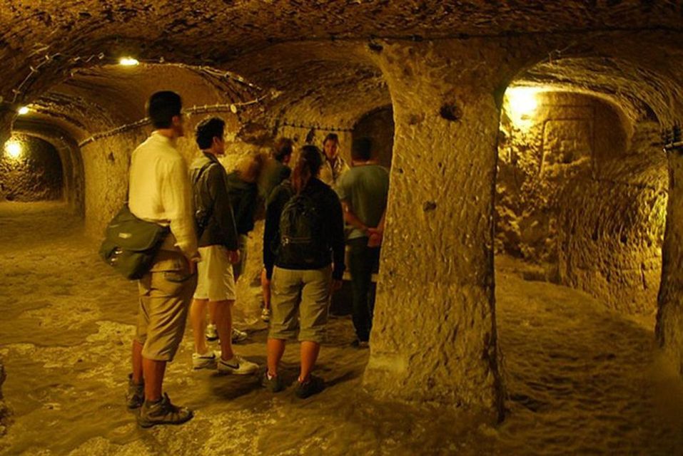 Cappadocia Green Tour to Ihlara Valley With Underground City - Discovering Yaprakhisars Natural Beauties