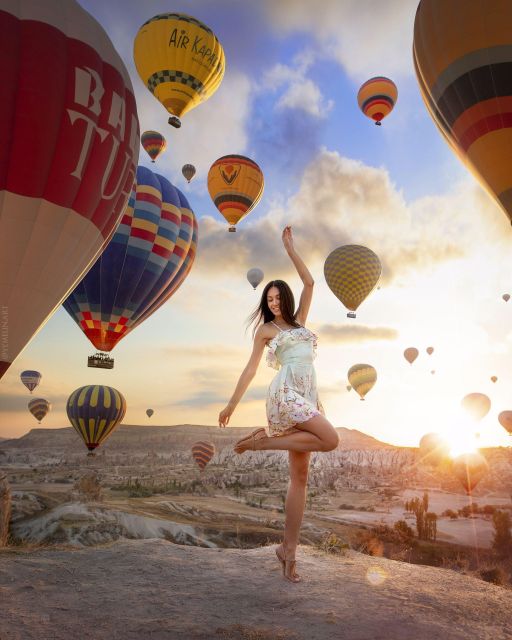 Cappadocia: Sunrise Hot Air Balloon Flight With Transfers - Age and Health Restrictions