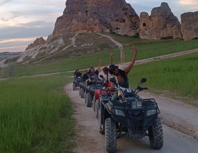 Cappadocia: Sunset ATV Tour and Urgup-Goreme - Vehicle Use and Preparation