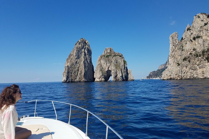 Capri Tour by Private Boat, Departure From Sorrento - Additional Information