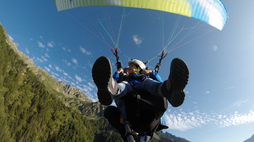 Chamonix-Mont-Blanc: Mountain Tandem Paragliding Flight - Gondola Ride to the Takeoff Area