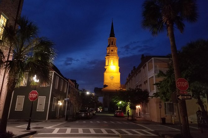 Charlestons Pleasing Terrors Night-Time Walking Ghost Tour - Booking and Reservation Details