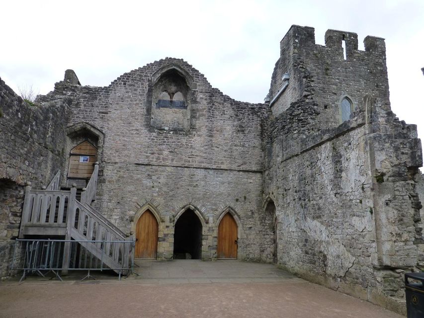 Chepstow Castle Tour: History and Heritage - Castles Role During the Civil War