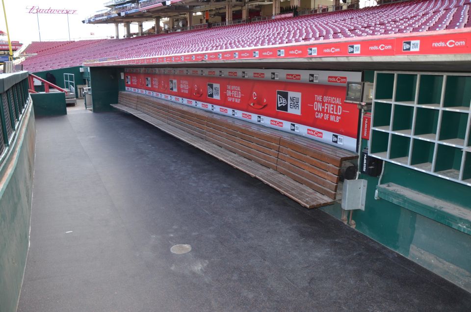 Cincinnati: Great American Ball Park Tour With Museum Entry - Key Sites Visited