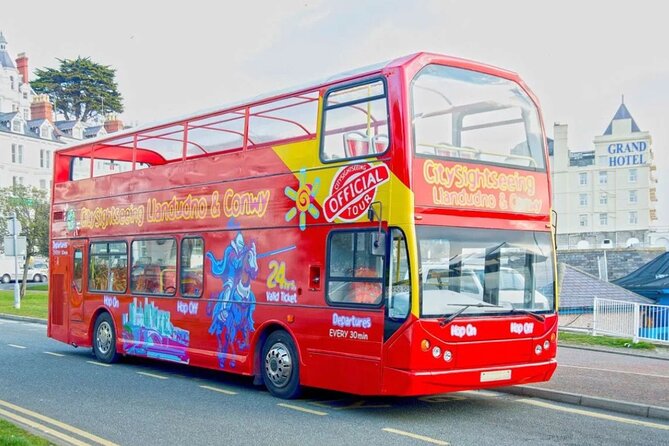 City Sightseeing Llandudno Hop-On Hop-Off Bus Tour - Validity of Vouchers