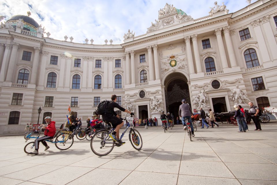 Classic Vienna: 3-Hour Guided Bike Tour - Customer Reviews Overview