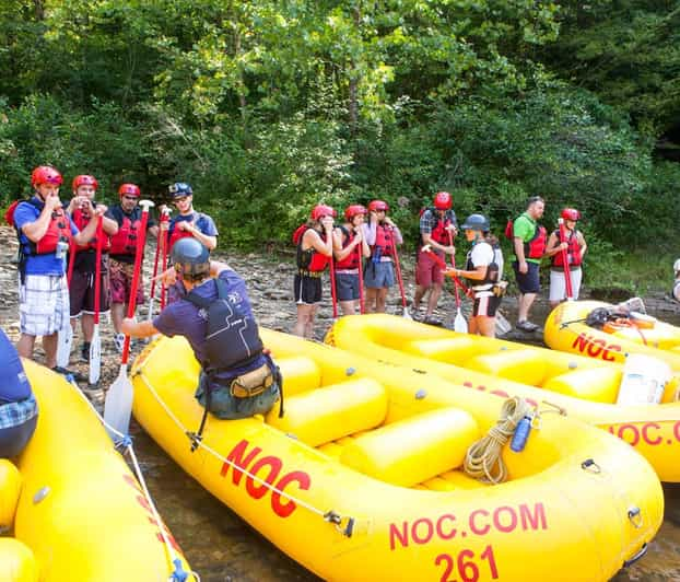 Clayton: Chattooga River Rafting on Class III Rapids - Age and Physical Requirements