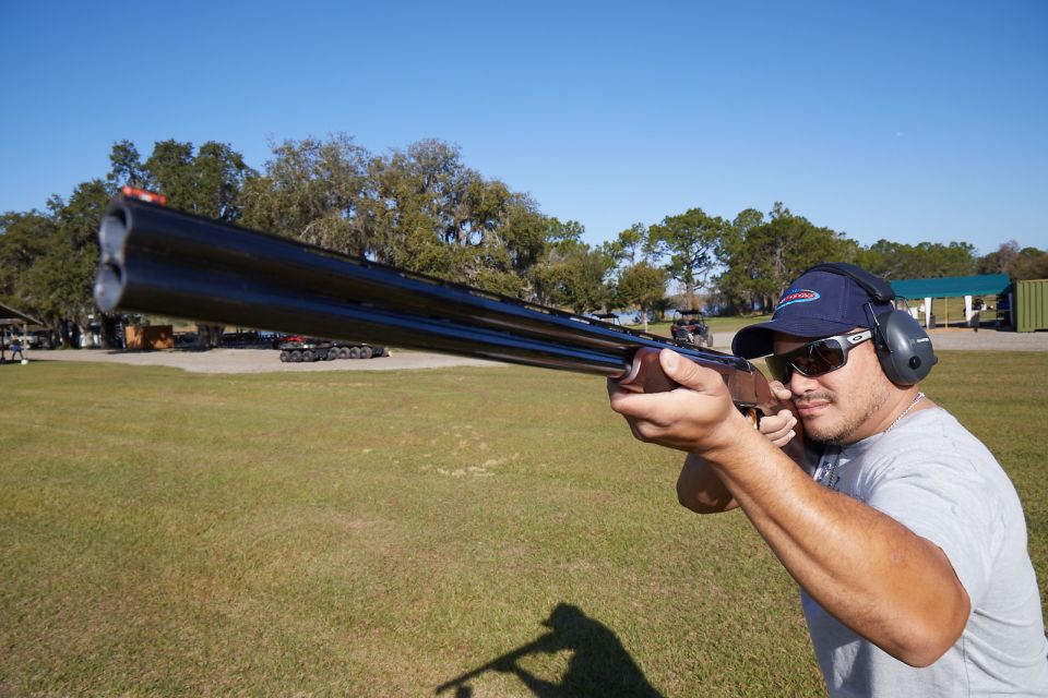 Clermont: Clay Shooting Experience - Getting to Revolution Off Road