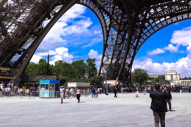 Climb the Eiffel Tower, Unique Views of Paris and Optional Summit - Tour Group Size and Accessibility