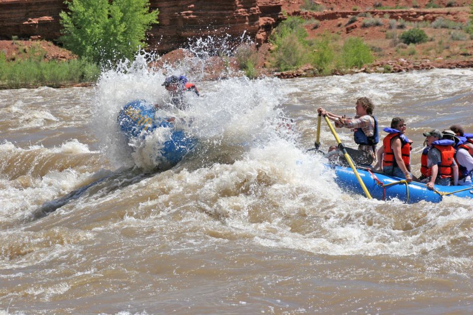 Colorado River Rafting: Afternoon Half-Day at Fisher Towers - Preparing for the Rafting Adventure