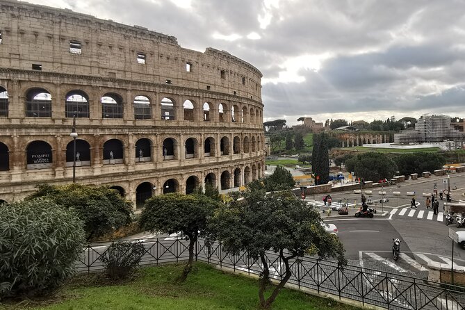 Colosseum Express Tour With ARENA FLOOR - Tour Itinerary