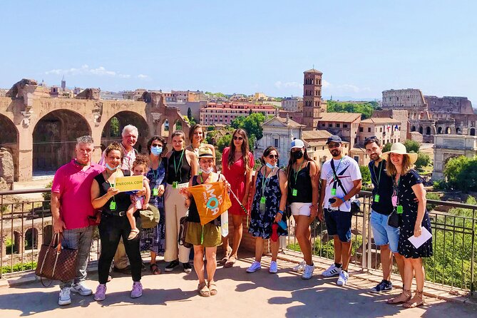 Colosseum With Gladiator Arena, Forum and Palatine - Important Tour Information