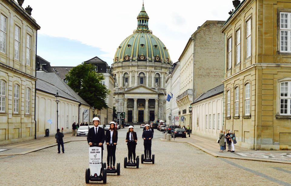 Copenhagen: Shore Excursion - 1 or 2-Hour Segway Cruise - Equipment and Safety