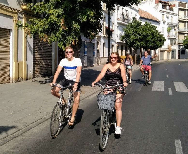 Córdoba: Private Bike Highlights Tour With Personal Guide - Booking Information