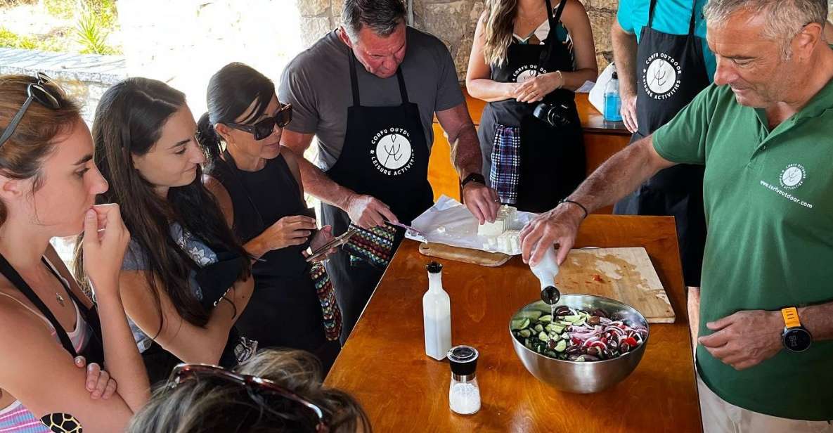 Corfu: Greek Cooking Class & Olive Oil Tasting - Customer Feedback