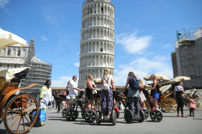 CSTRents - Pisa Segway PT Authorized Tour - Audio Communication