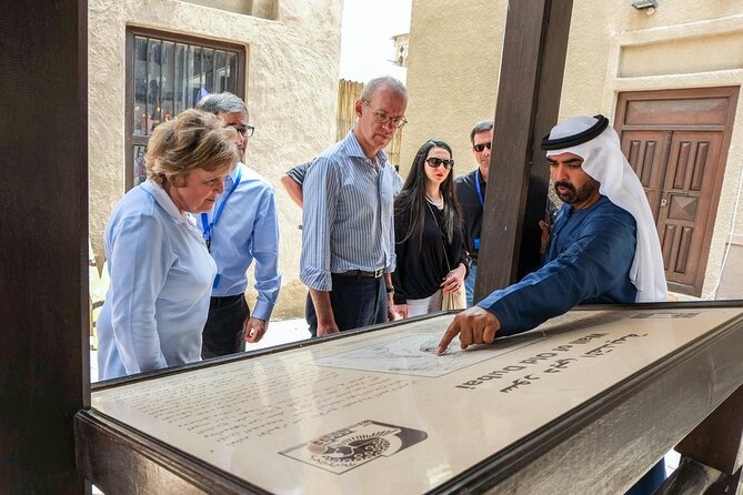 Cultural Tour of the Al Fahidi Al Bastakiya District in Authentic Old Dubai - Wind-Tower House Tour