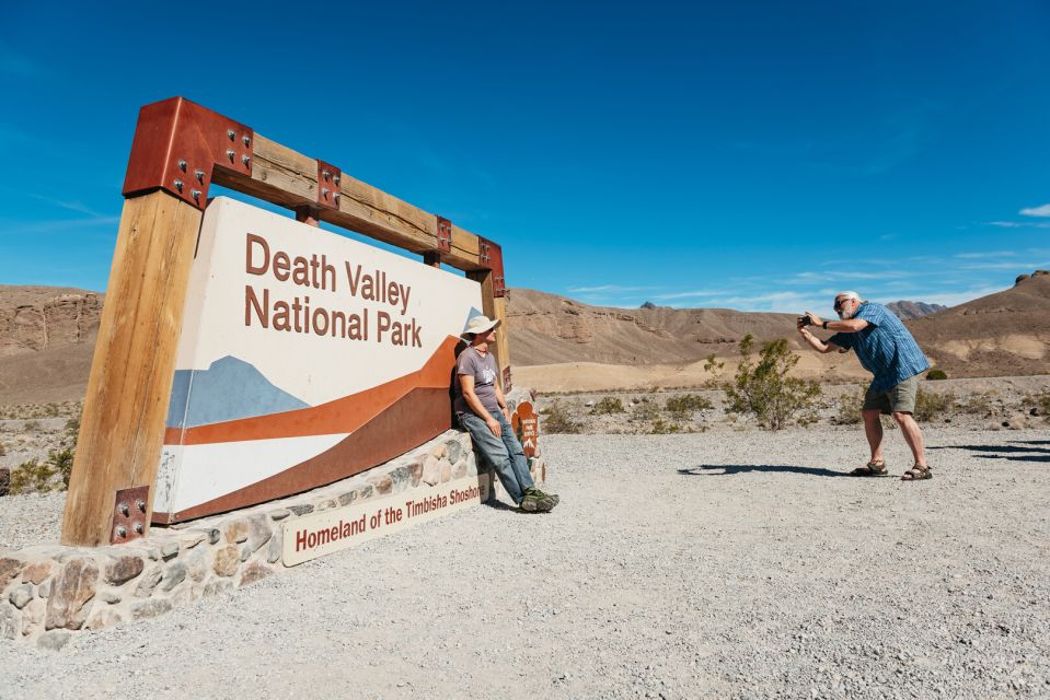 Death Valley NP Full-Day Small Groups Tour From Las Vegas - Tour Transportation