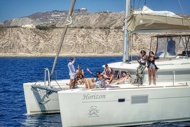 Deluxe Santorini Sailing With BBQ and Drinks Shared Tour - Frequently Asked Questions