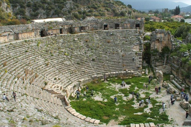 Demre Myra Kekova Sunken City - Positive Experiences