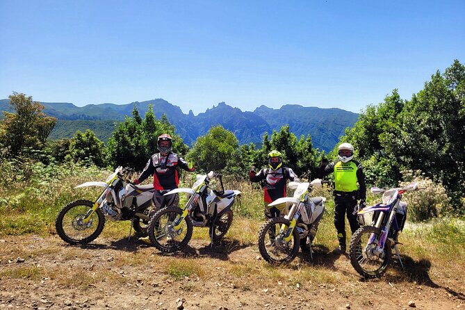 Dirt-Bike Tour in Madeira - Riding Gear and Deposit