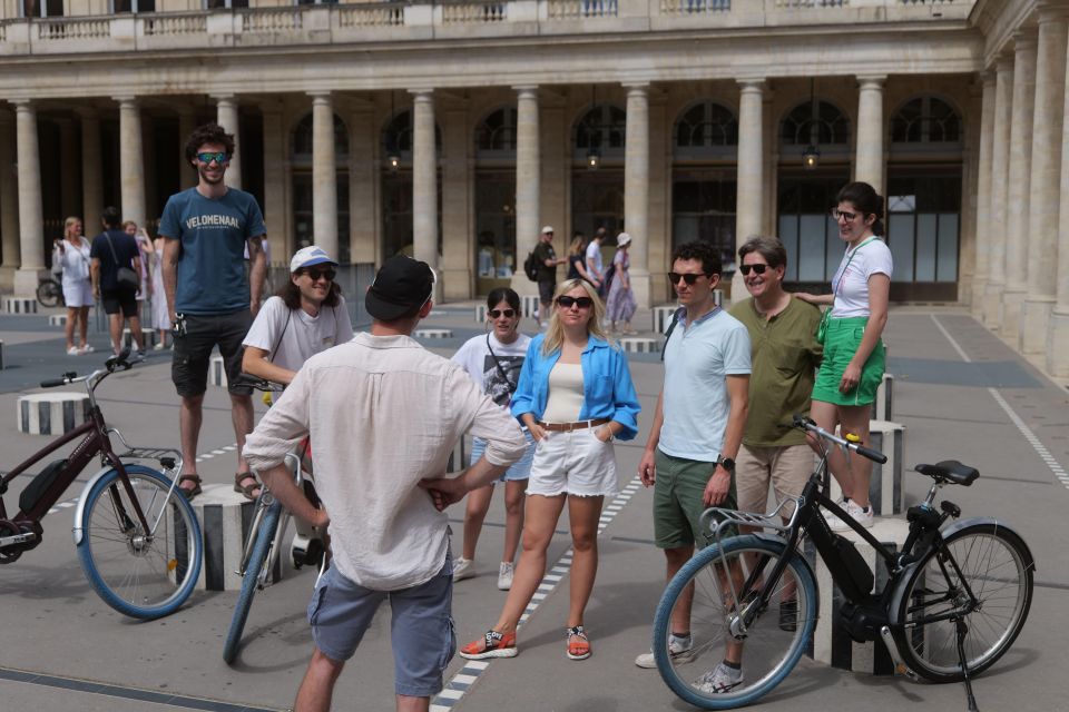 Discover Paris by Bike - Booking and Cancellation