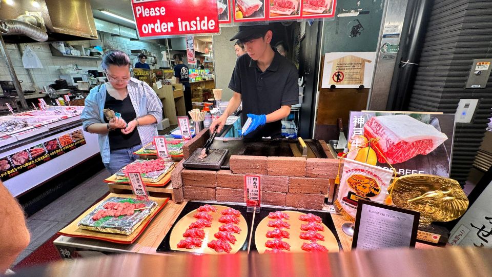 Dive Into Kyoto Nishiki Market Food Tour Review - Guided Tour Details