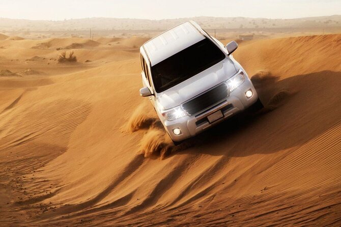 Doha: Private Half Day Desert Safari Tour in Qatar - Cancellation and Refund Policy