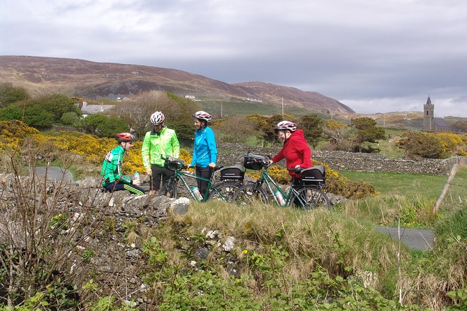 Donegal Coast One Day Self-Guided E-Bike Tour - Route Difficulty and Restrictions