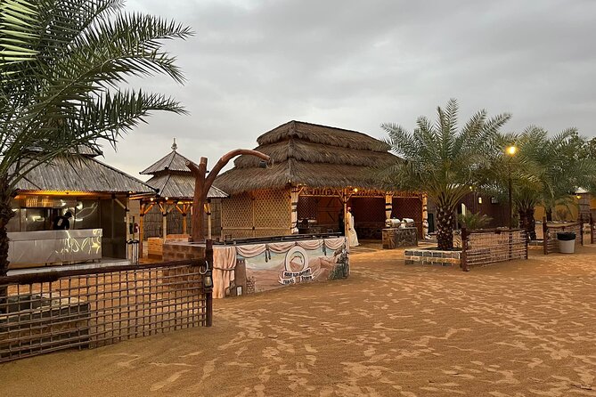 Dubai Desert Safari With Bbq, Quad Bike and Camel Ride Experience - Quad Bike/ATV Riding Experience