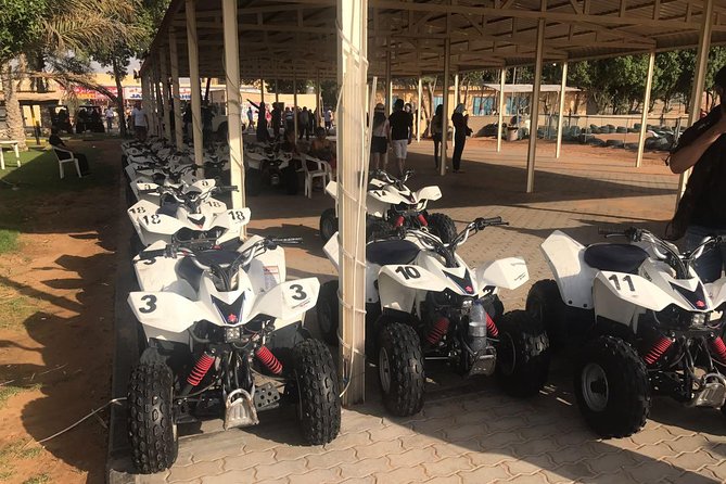 Dubai Quad Biking With Desert Safari - Thrilling ATV Ride Dubai - Henna Tattoos and Costume Photos