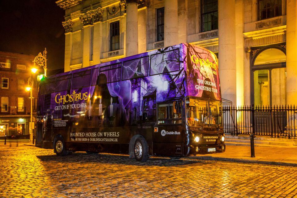 Dublin: Ghostbus Kids Tour - Customer Feedback