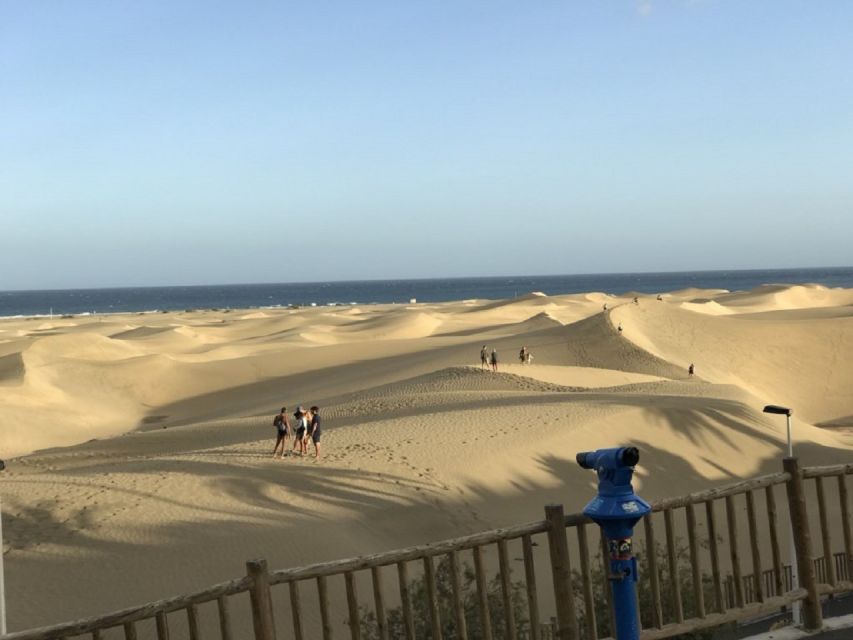 E-Bike Family Tour : Sightseeing Maspalomas Playa Del Ingles - Meeting Point and Directions