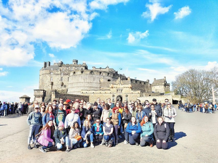 Edinburgh Castle: Guided Tour With Live Guide - During the Tour