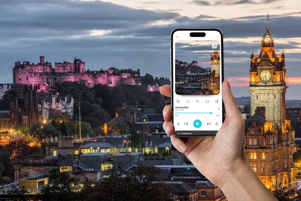 Edinburgh Ghost Audio Tour on Your Phone (in English) - Encounter Notorious Figures