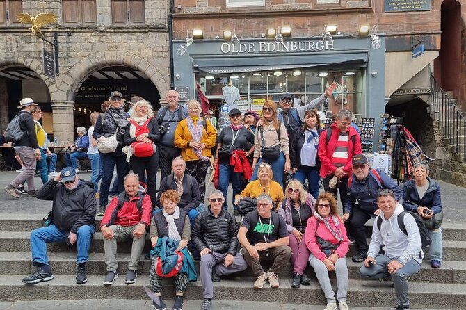 Edinburgh Private Walking Tour in Spanish - Private Tour