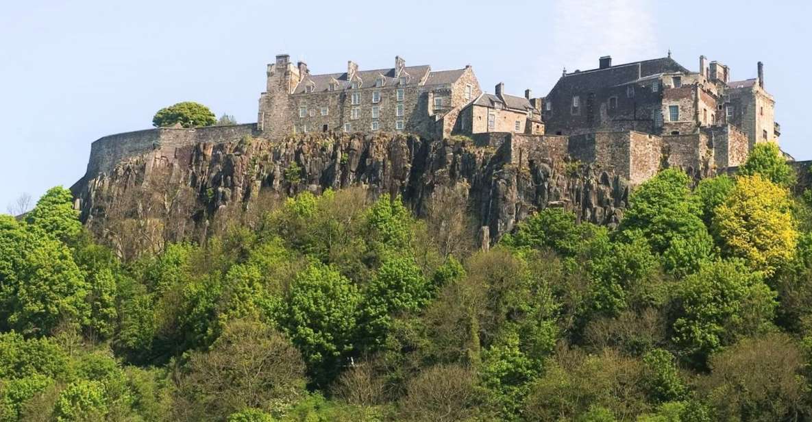 Edinburgh: Stirling Castle, Loch Lomond Walk & Whisky Tour - Hiking the Shores of Loch Lomond