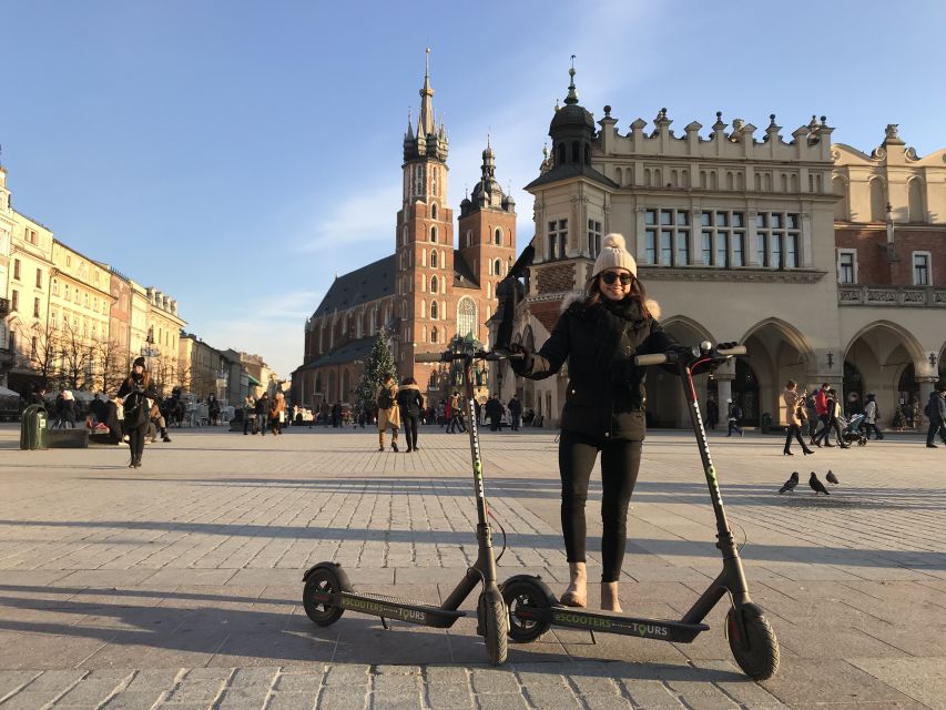 Electric Scooter Tour Krakow - Frequently Asked Questions