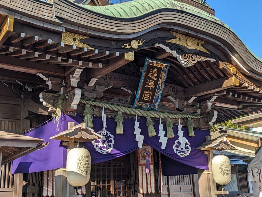 Enchanting Morning Walk on Enoshima Island - Accessibility and Limitations