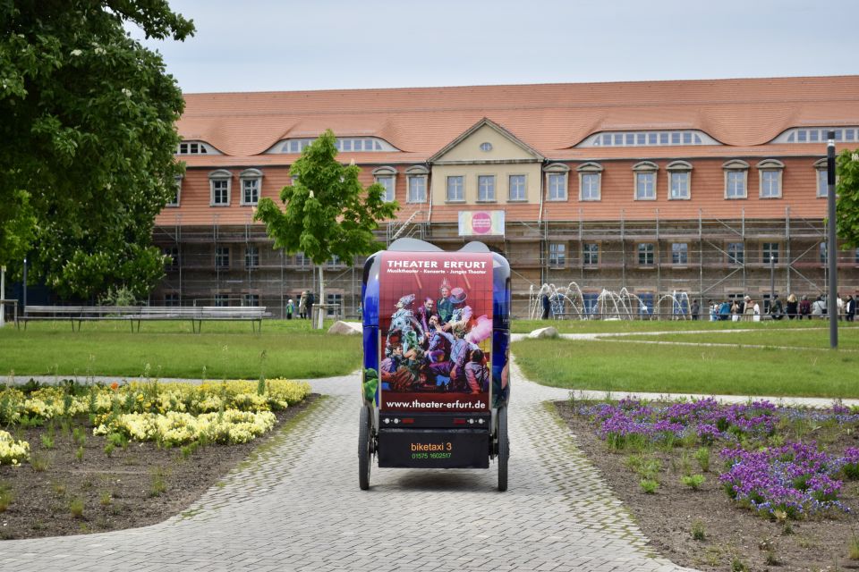 Erfurt: Guided Petersberg Citadel Tour by E-Rickshaw - Exploring the Citadel