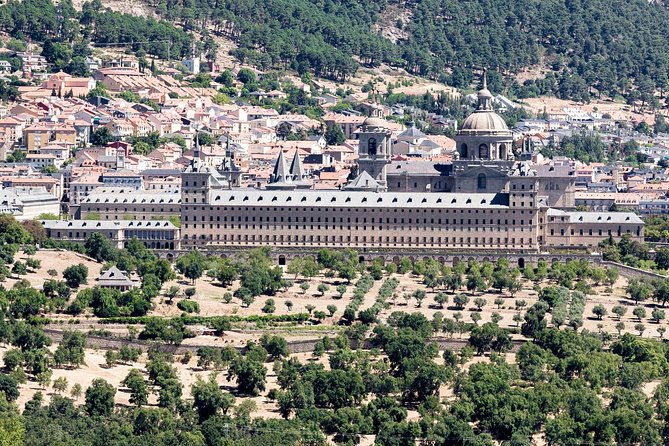 Escorial Monastery and the Valley of the Fallen From Madrid - Surrounding Countryside Views