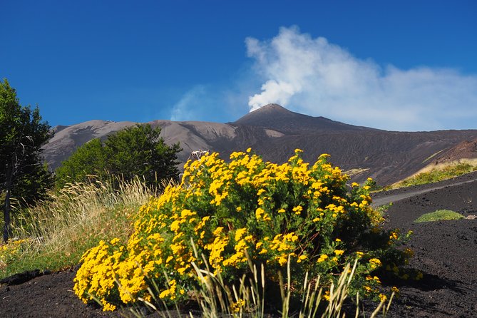 ETNA - Trekking to the Craters Eruption of 2002 - Getting There