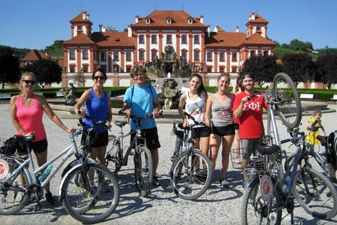 EXCEPTIONAL & PRIVATE Prague Bike Tour - Illuminated Sights