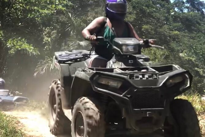 Exotic ATV and Bamboo Rafting or Tubing in Ocho Rios - Exploring Ocho Rios