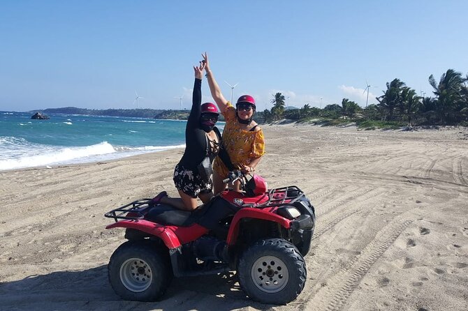 Extreme Adventure on ATV Quads in Punta Cana - Pickup Arrangements Options